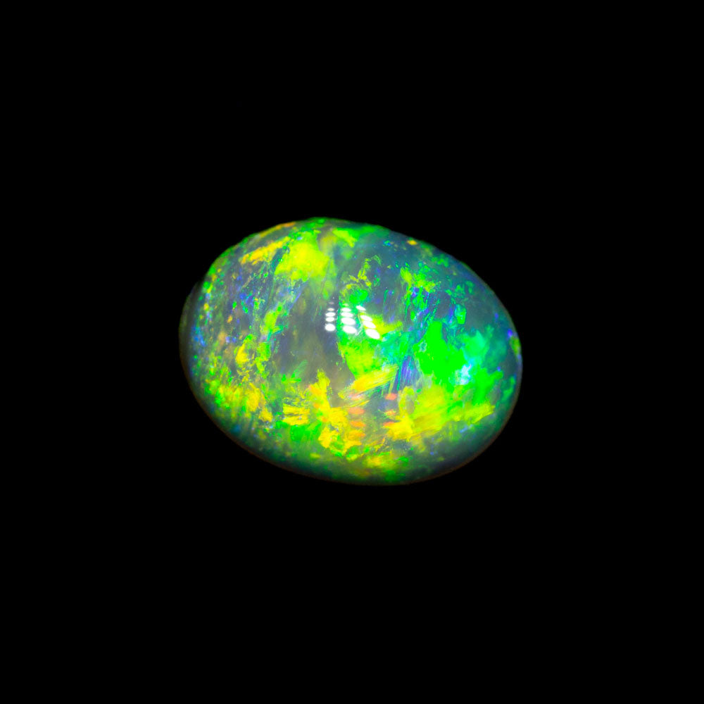 1.18 ct double-sided crystal opal 8.4x6.3x3.7mm