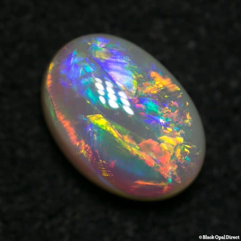 1.18 ct crystal opal 8x5.5x4mm
