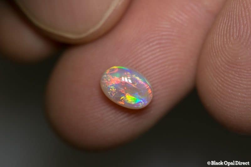 1.18 ct crystal opal 8x5.5x4mm