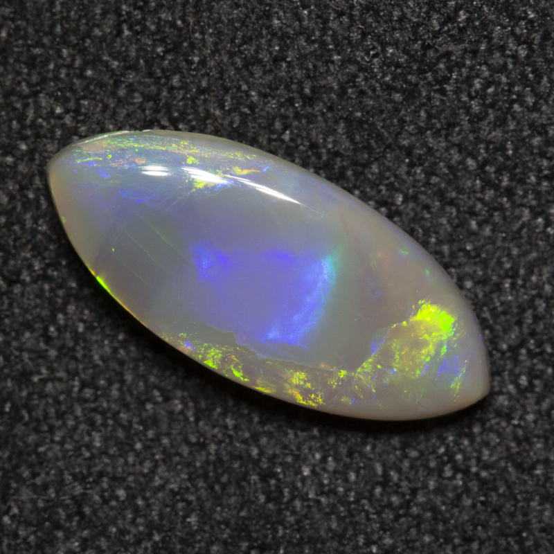 1.19 ct dark opal 12.7x5.6x2.6mm