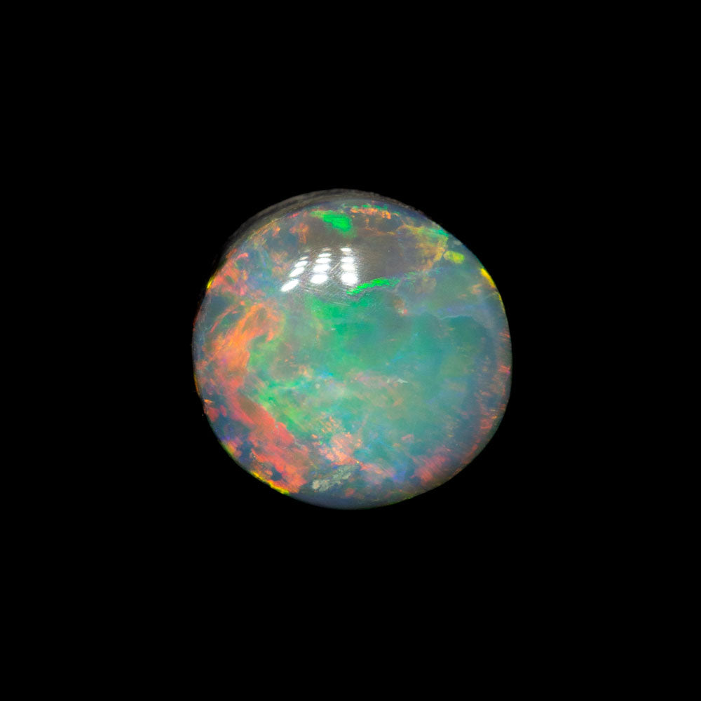 1.19 ct dark opal 7x6.6x3.8mm