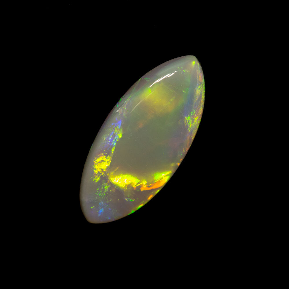 1.19 ct dark opal 12.7x5.6x2.6mm