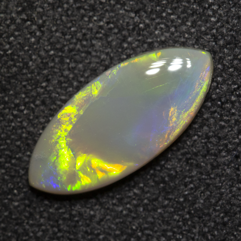 1.19 ct dark opal 12.7x5.6x2.6mm