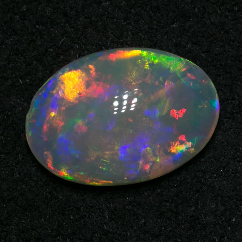 1.19 ct crystal opal 9.5x6.5x3mm