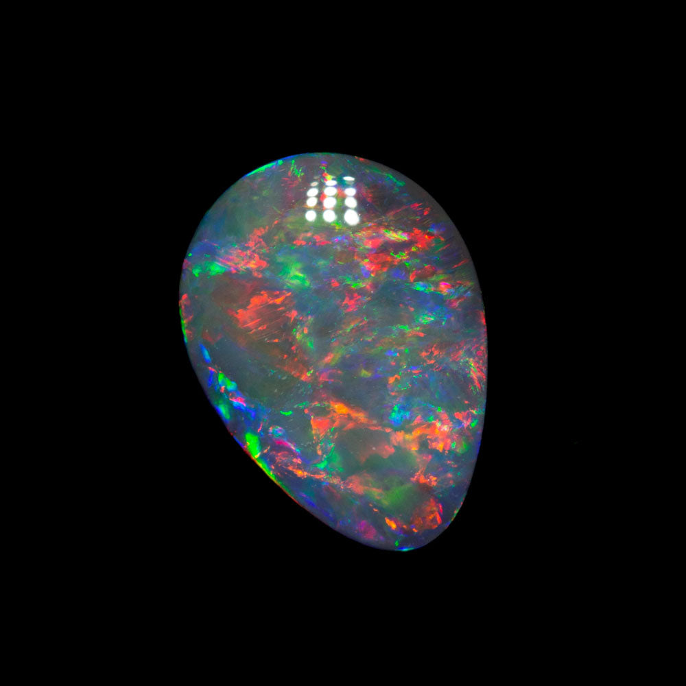 1.20 ct dark opal 9.7x7.1x2.9mm