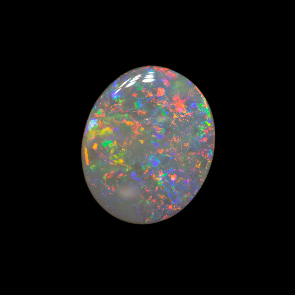 1.20 ct dark opal 10.4x8.6x1.9mm