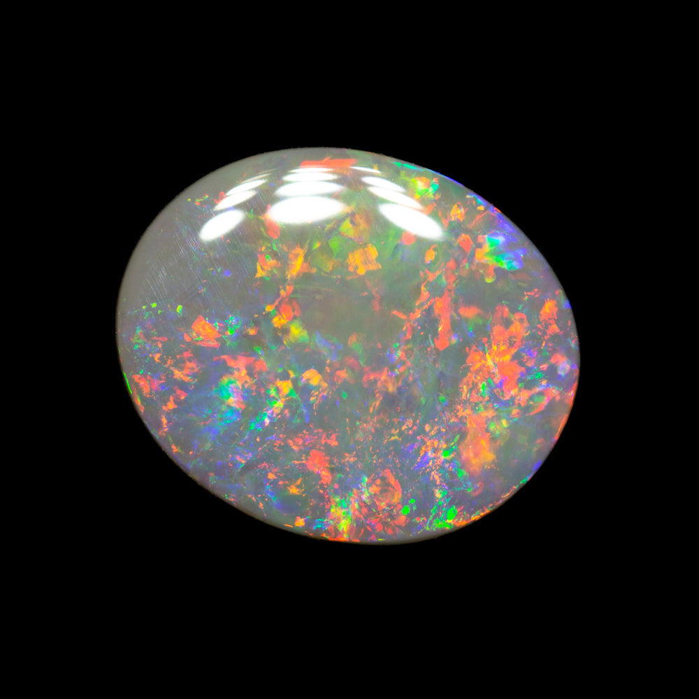 1.20 ct dark opal 10.4x8.6x1.9mm
