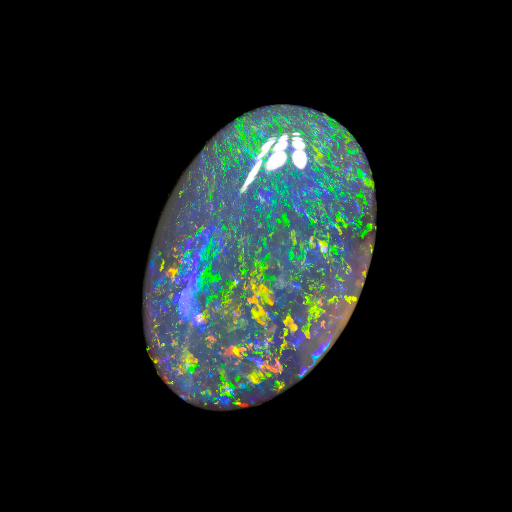 1.20 ct black opal 9.2x6.3x3.1mm