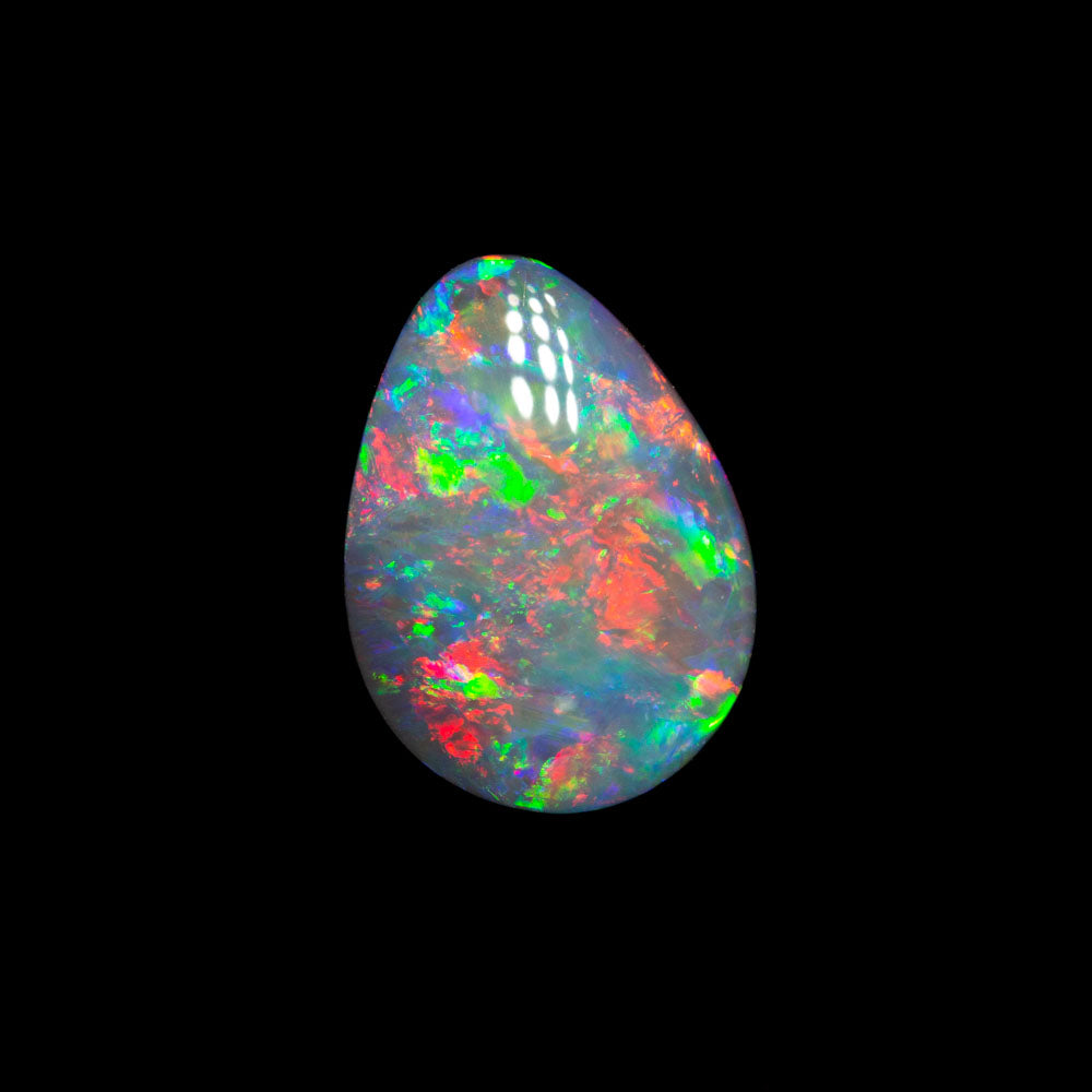 1.20 ct dark opal 9.7x7.1x2.9mm
