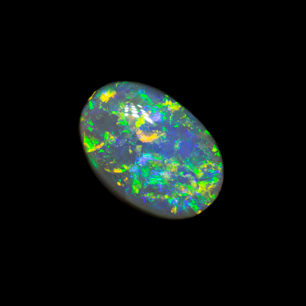 1.20 ct dark opal 8.6x6.1x3.7mm