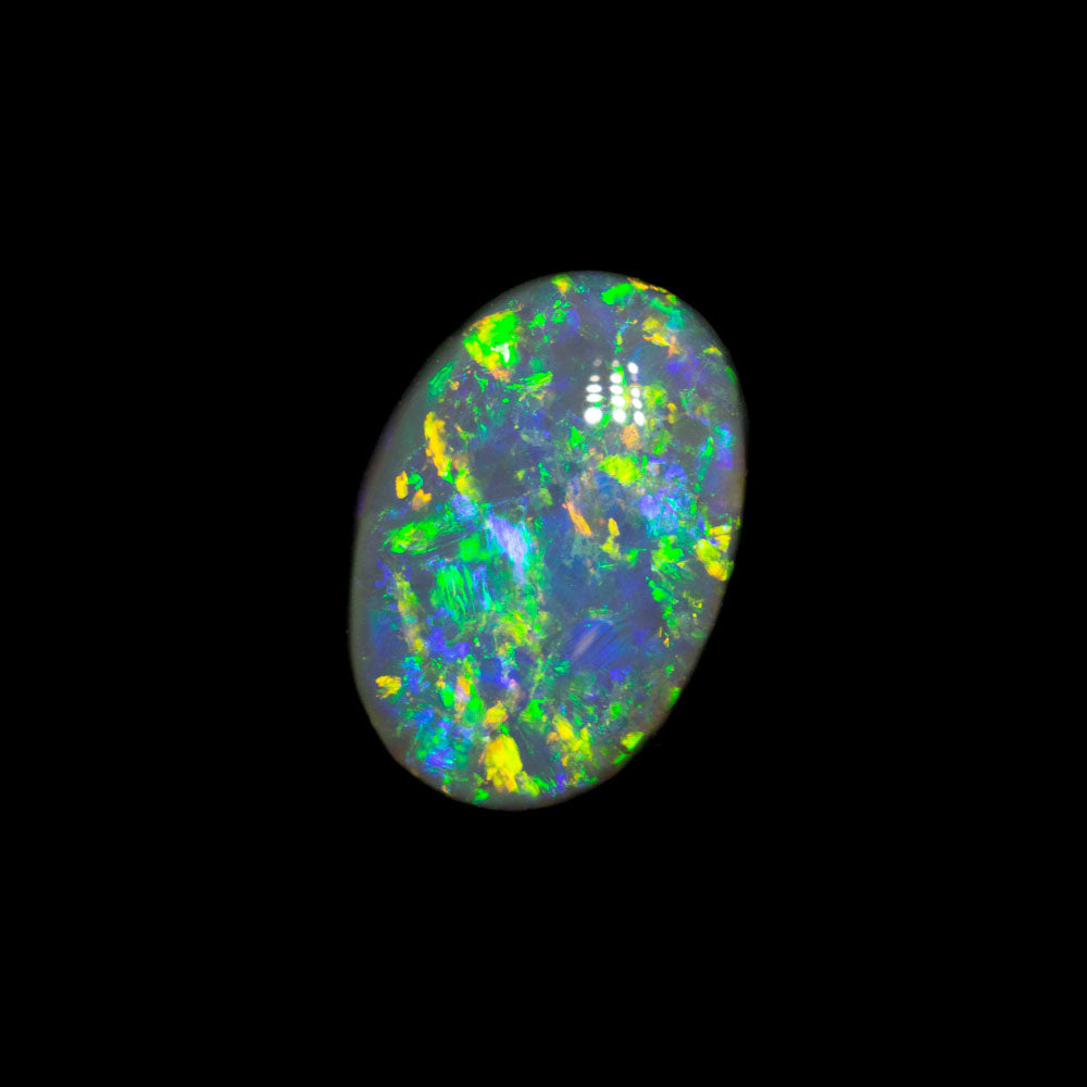 1.20 ct dark opal 8.6x6.1x3.7mm