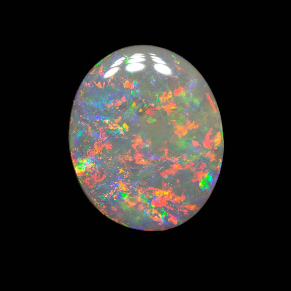 1.20 ct dark opal 10.4x8.6x1.9mm