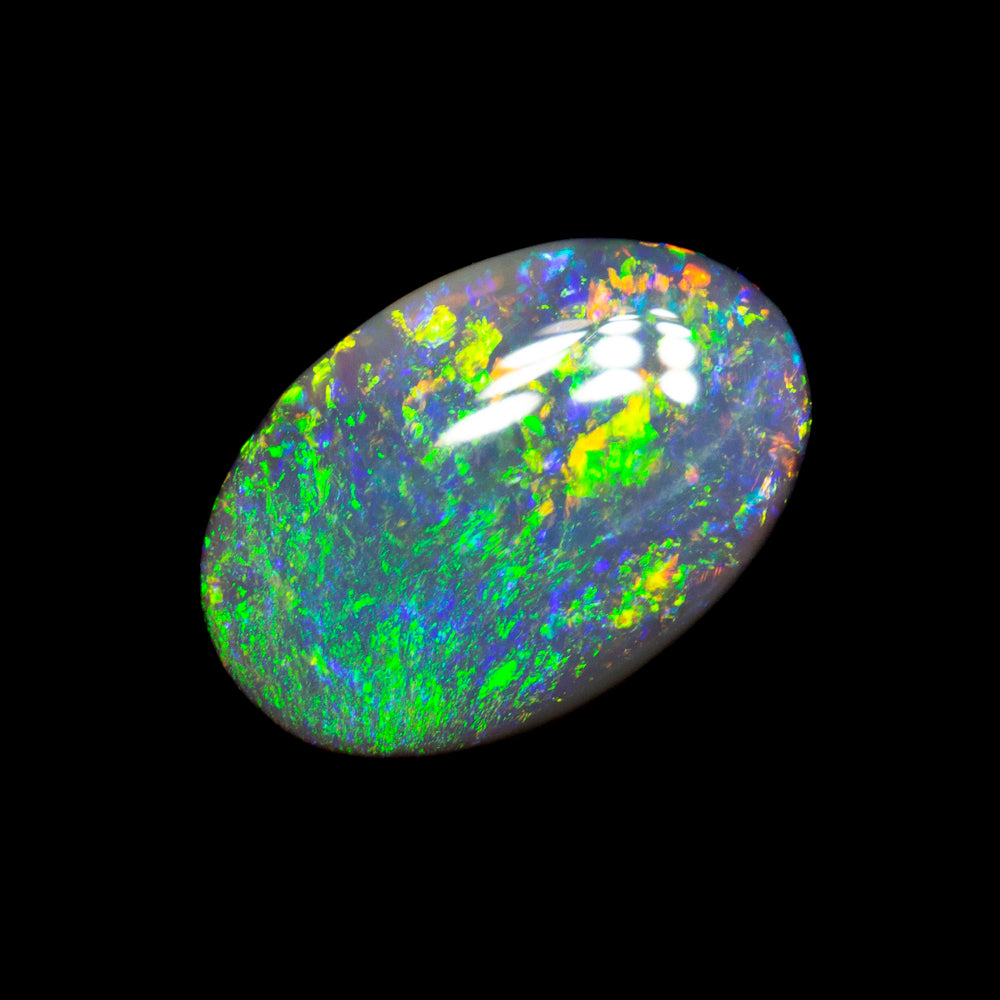 1.20 ct black opal 9.2x6.3x3.1mm