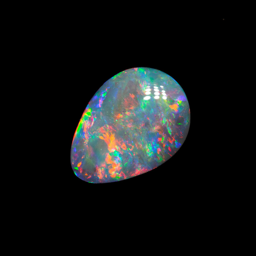 1.20 ct dark opal 9.7x7.1x2.9mm