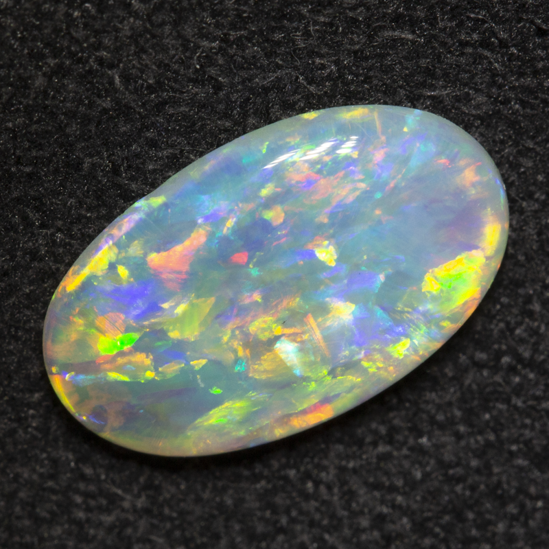 1.21 ct crystal opal 11.2x6.9x2.2mm