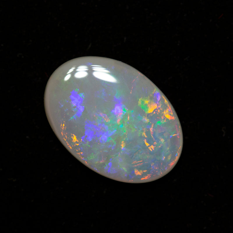 1.21 ct dark opal 10.9x7.6x2.2mm