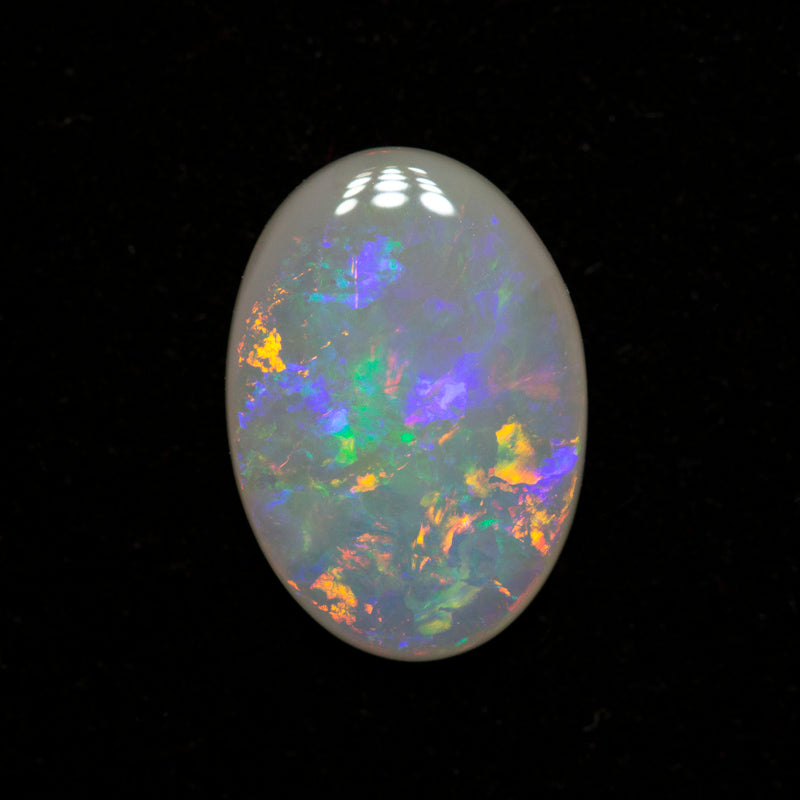 1.21 ct dark opal 10.9x7.6x2.2mm