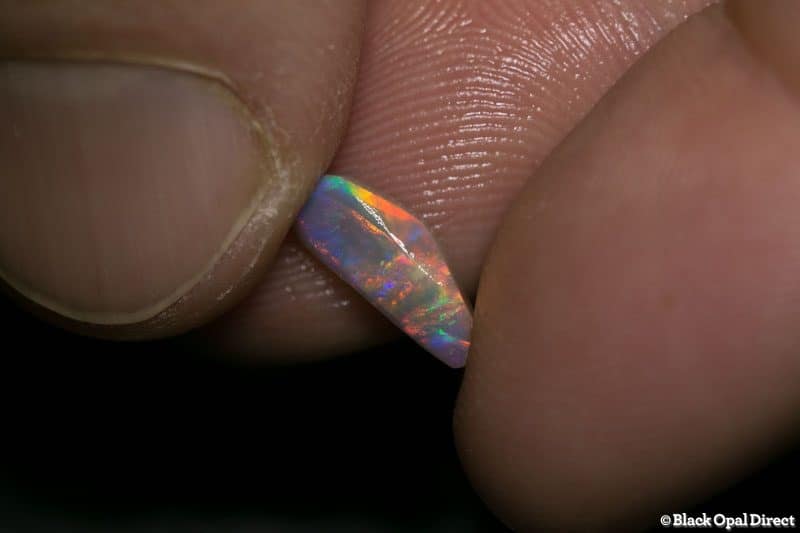 1.21 ct rough opal piece 11mm across