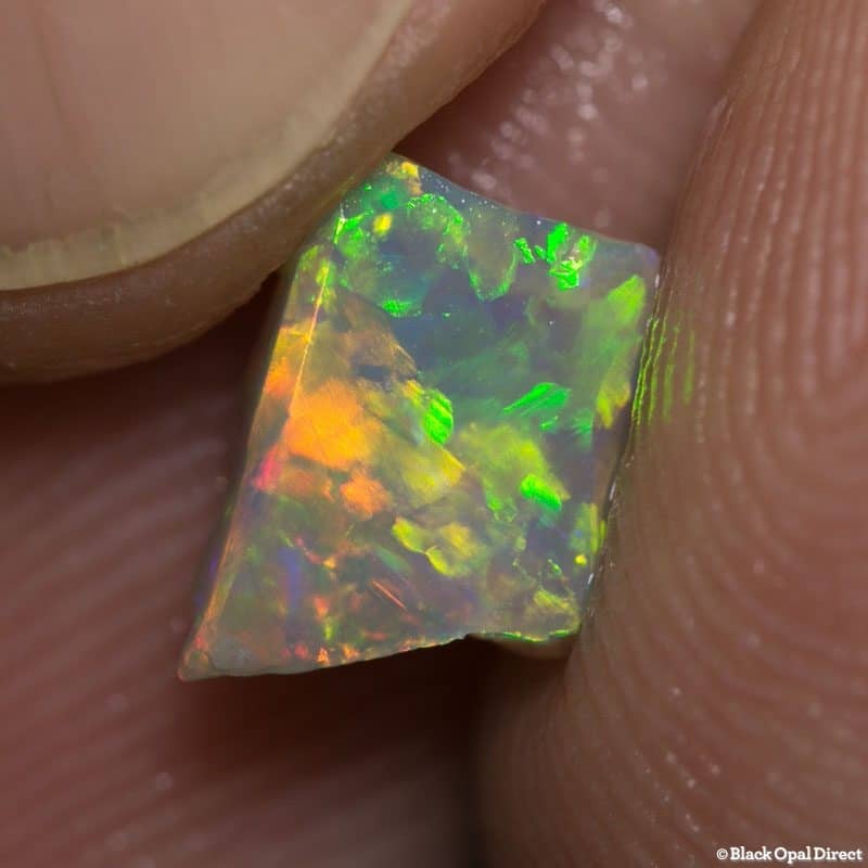 1.21 ct rough opal piece 8mm across