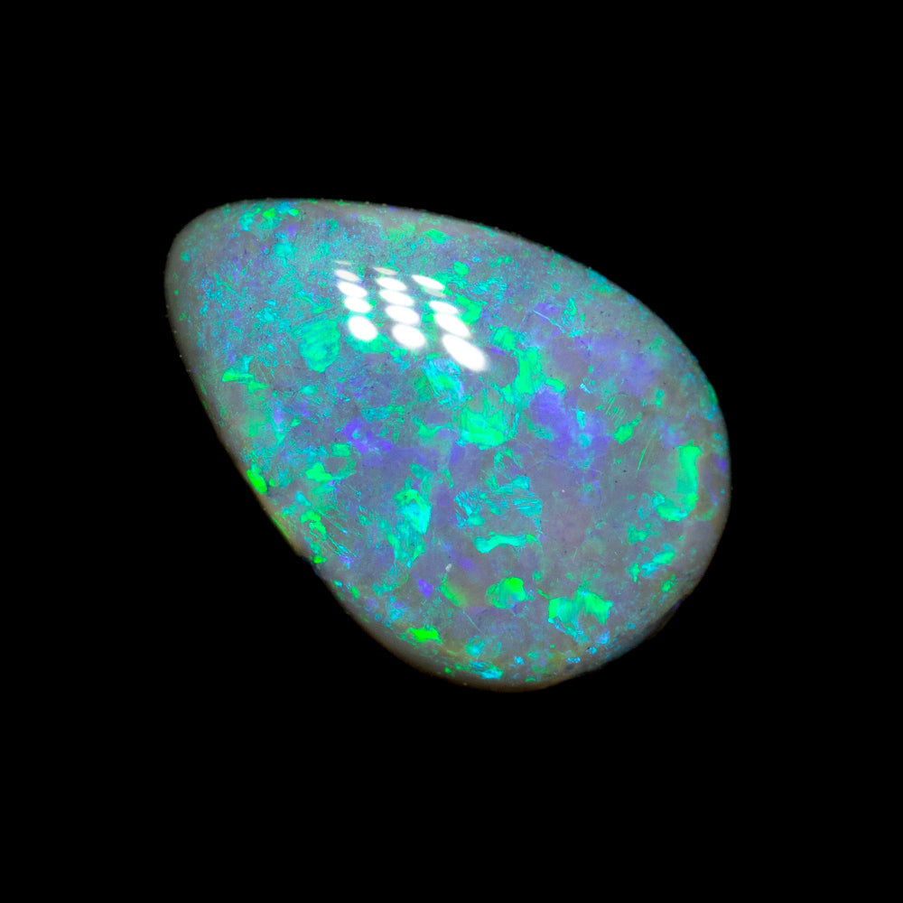 1.22 ct black opal 9.5x6.5x3.3mm