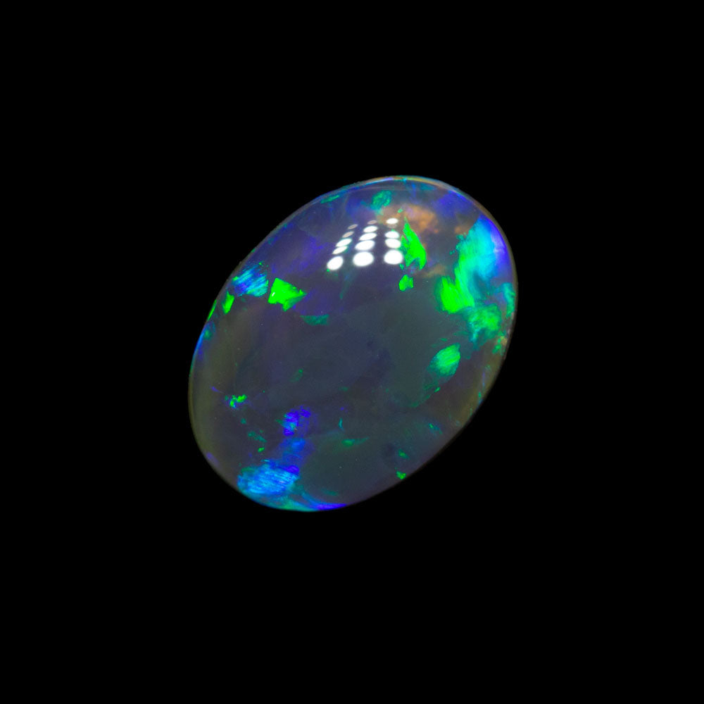 1.23 ct dark crystal opal 9.1x6.7x3.2mm