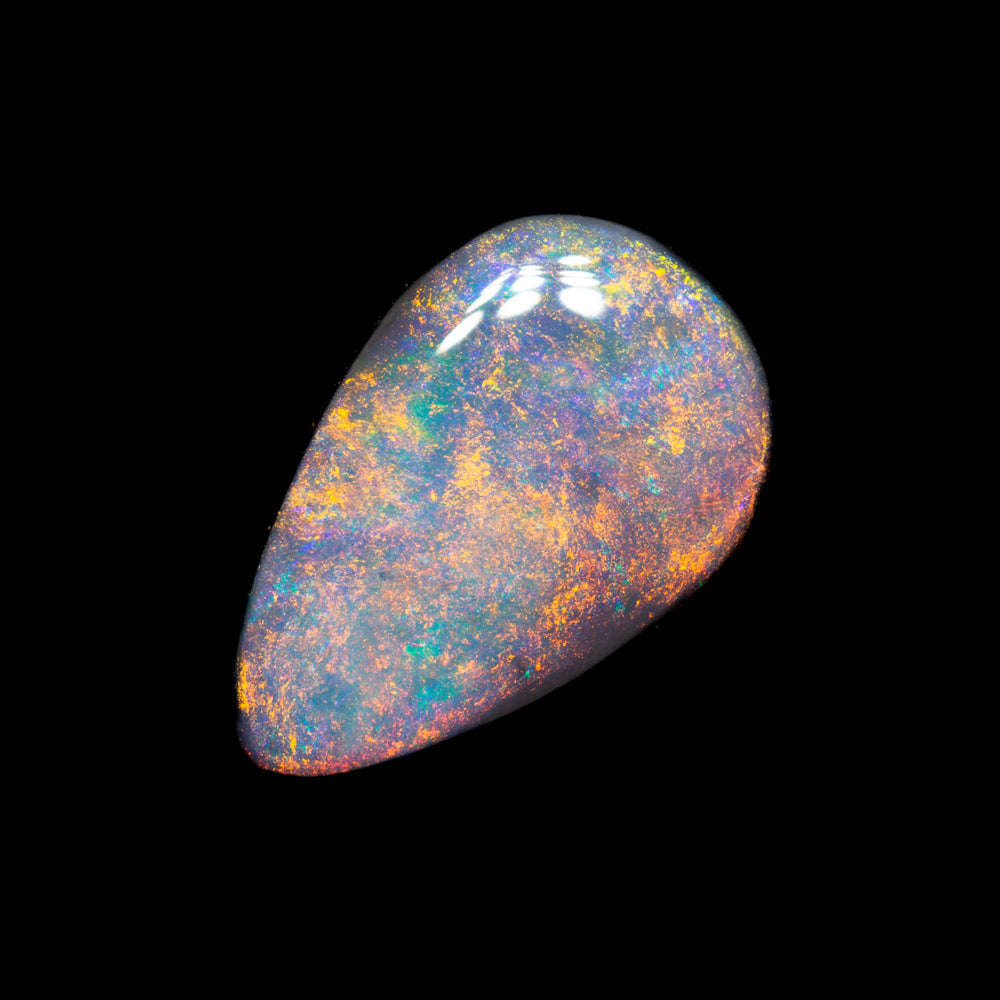 1.23 ct dark opal 11.2x7.2x2.3mm