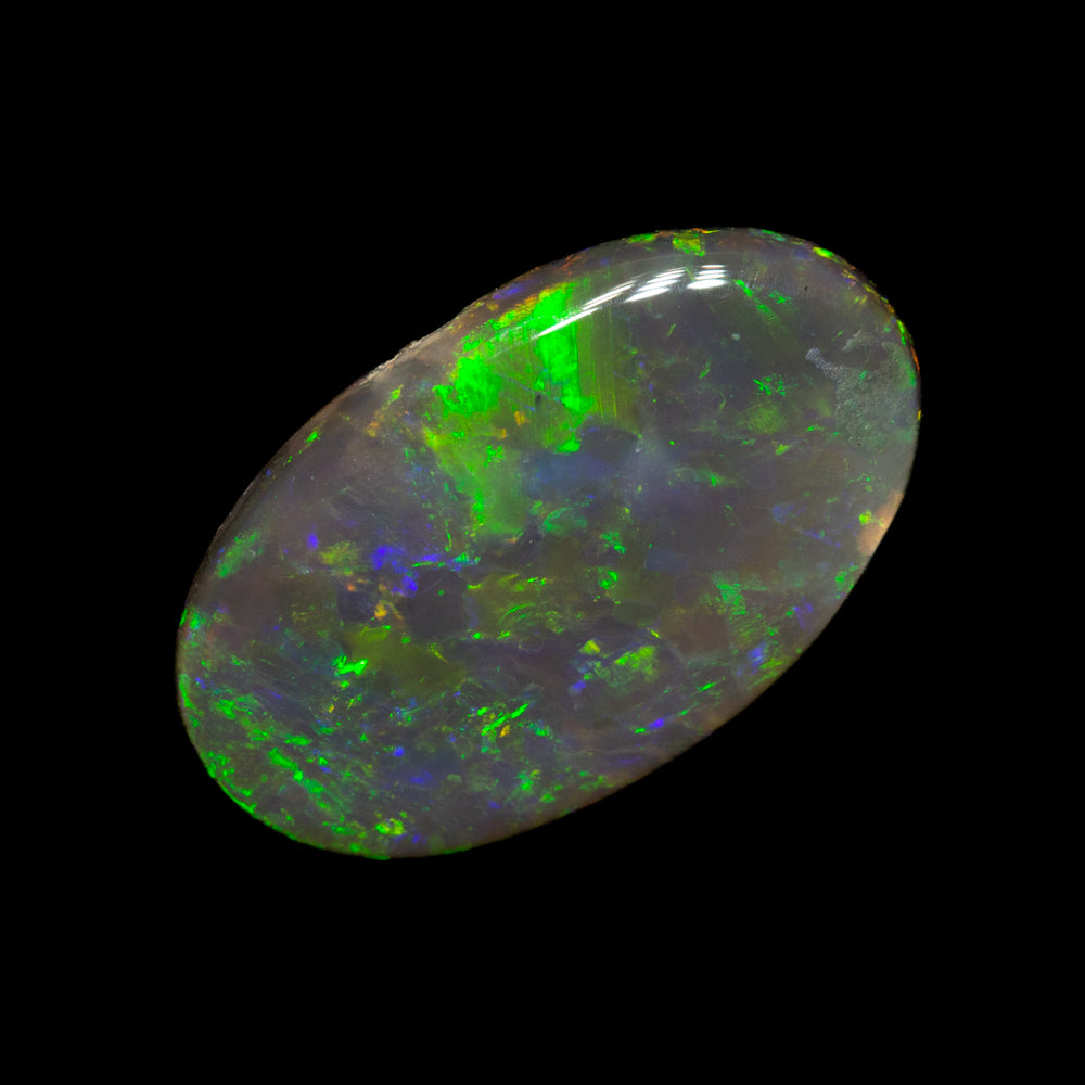 1.23 ct black opal 11.5x7x2.3mm