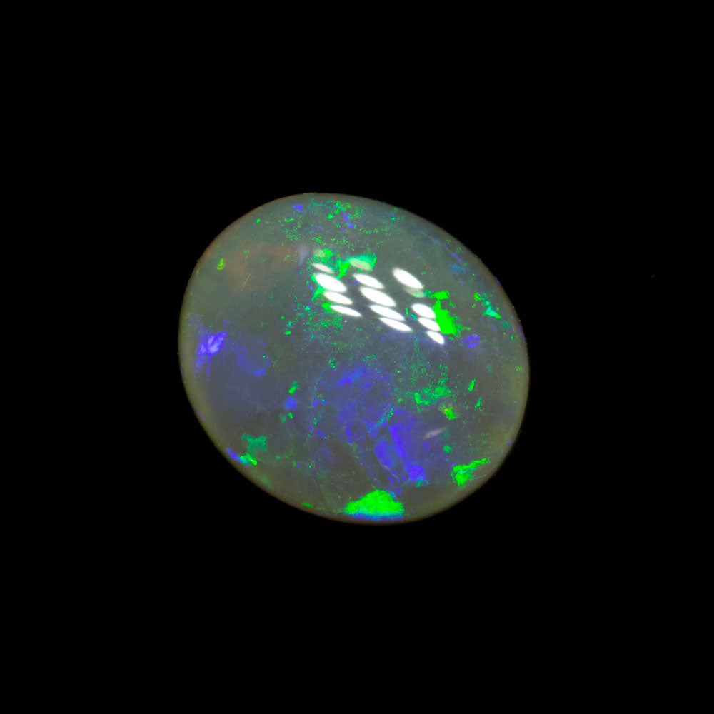 1.23 ct dark opal 8.17x3.4mm