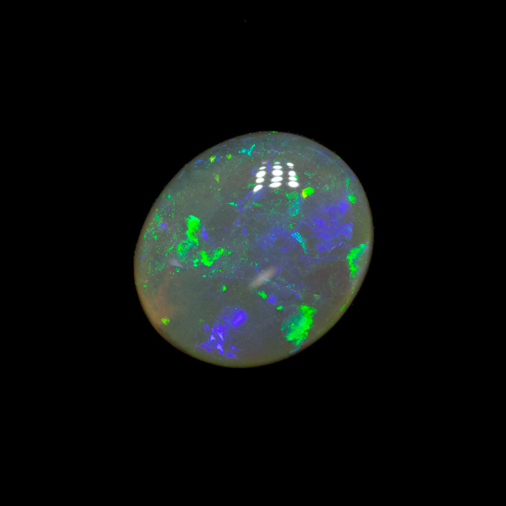 1.23 ct dark opal 8.17x3.4mm