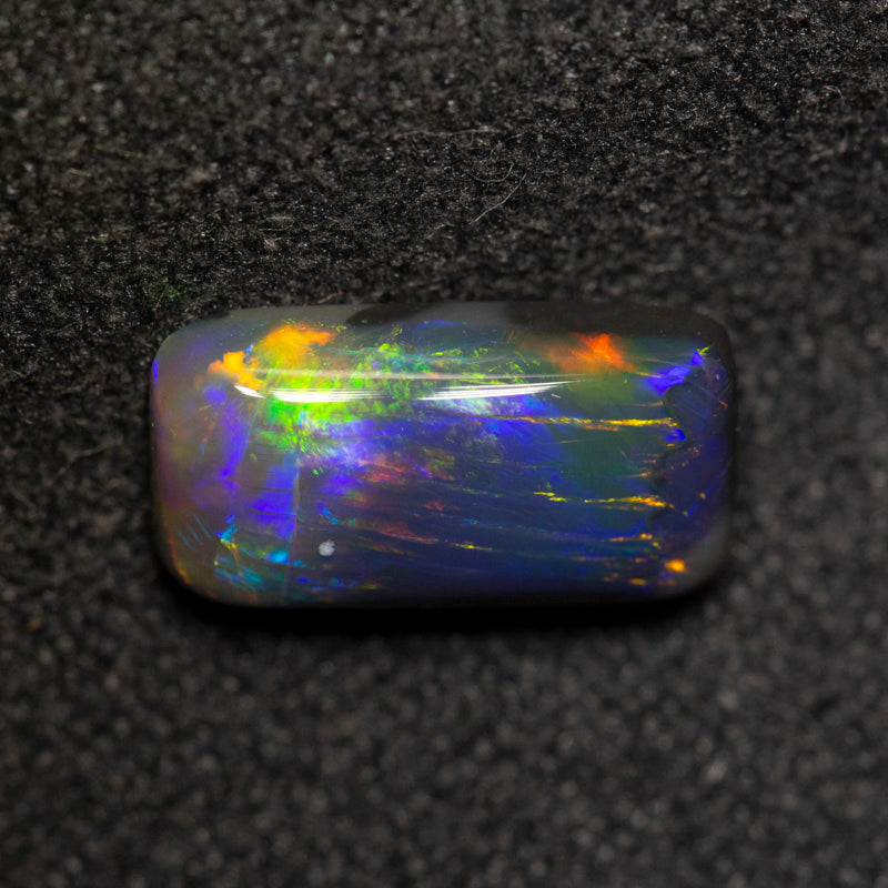 1.24 ct black opal 10.1x5.2x2.9mm