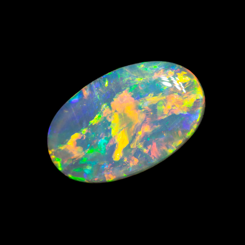 1.24 ct crystal opal 11.5x7.1x2mm