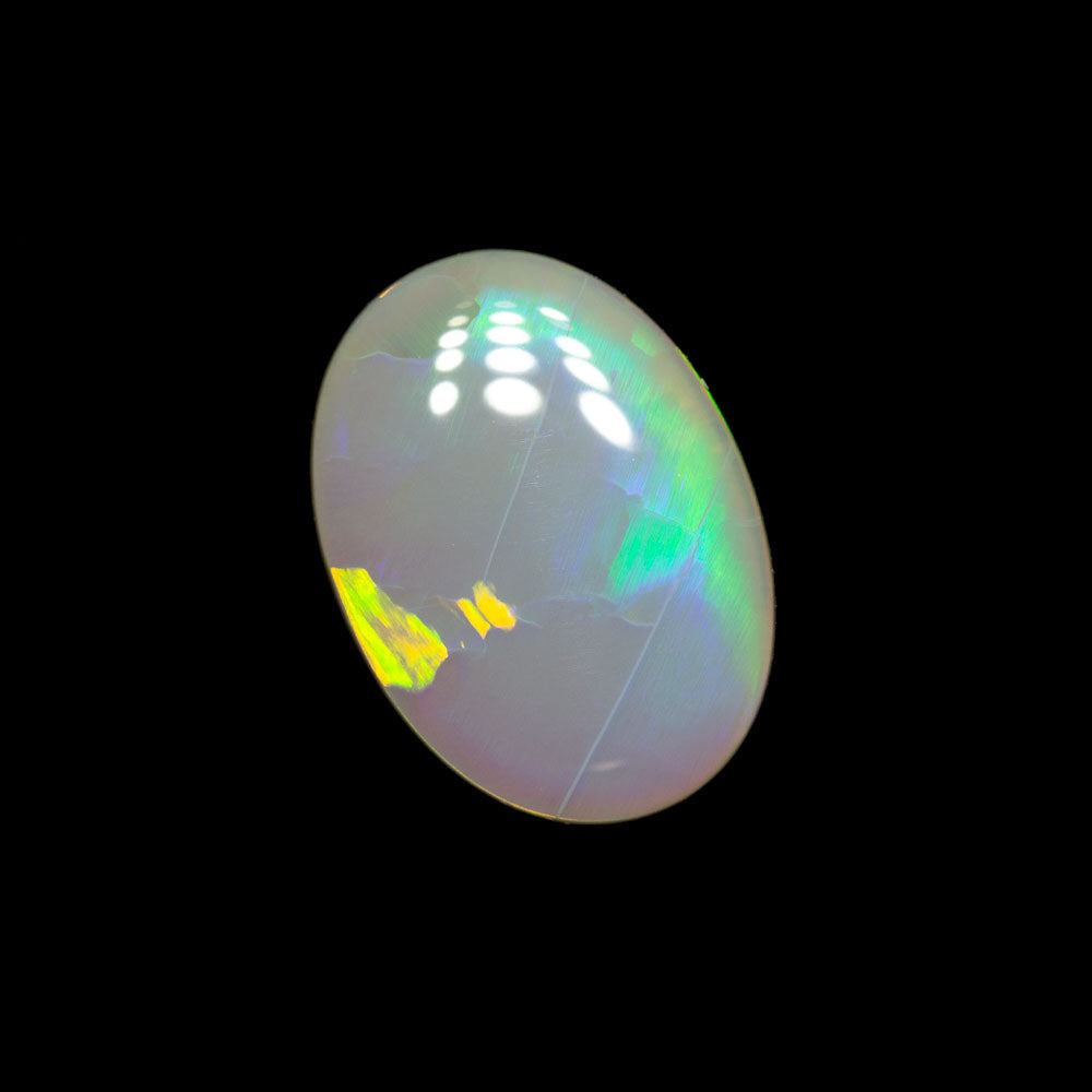 1.24 ct crystal opal 10.3x7.5x2.3mm