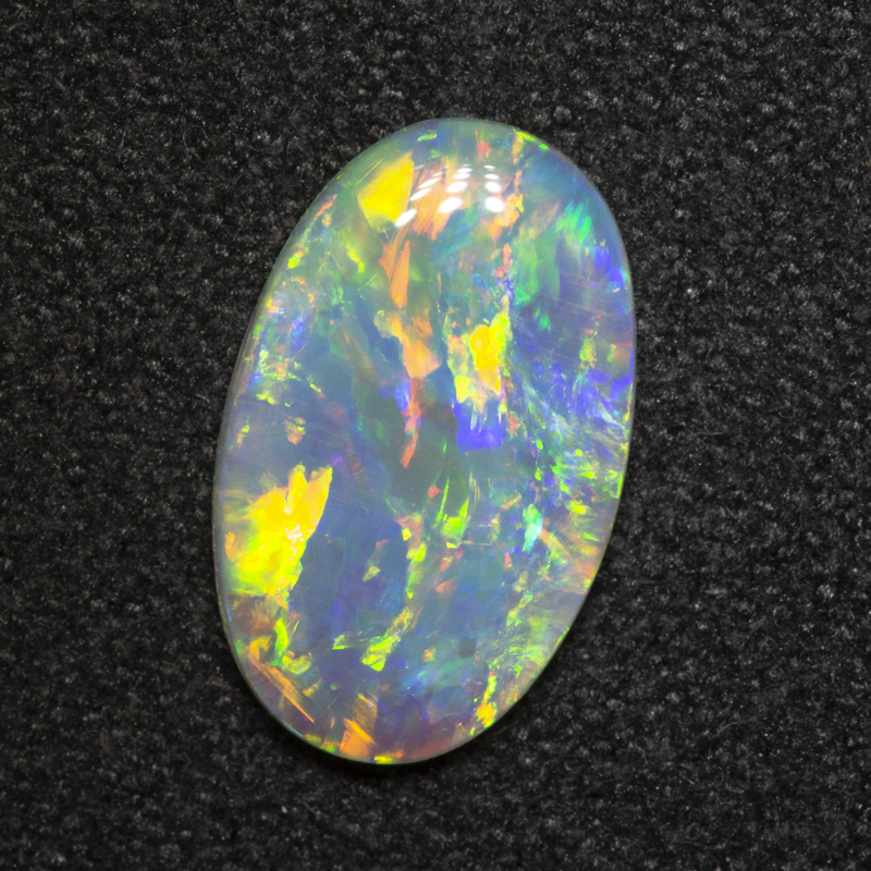 1.24 ct crystal opal 11.5x7.1x2mm