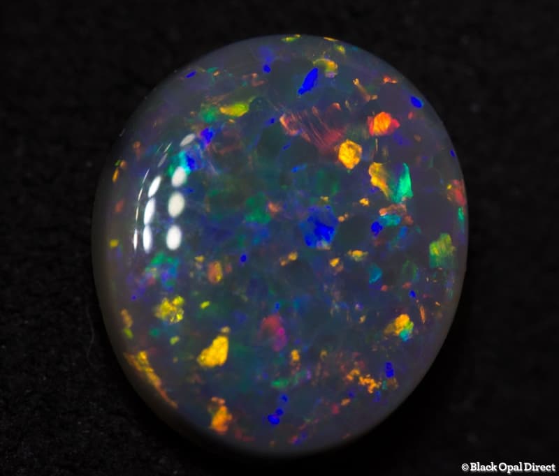 1.24ct semi black opal1