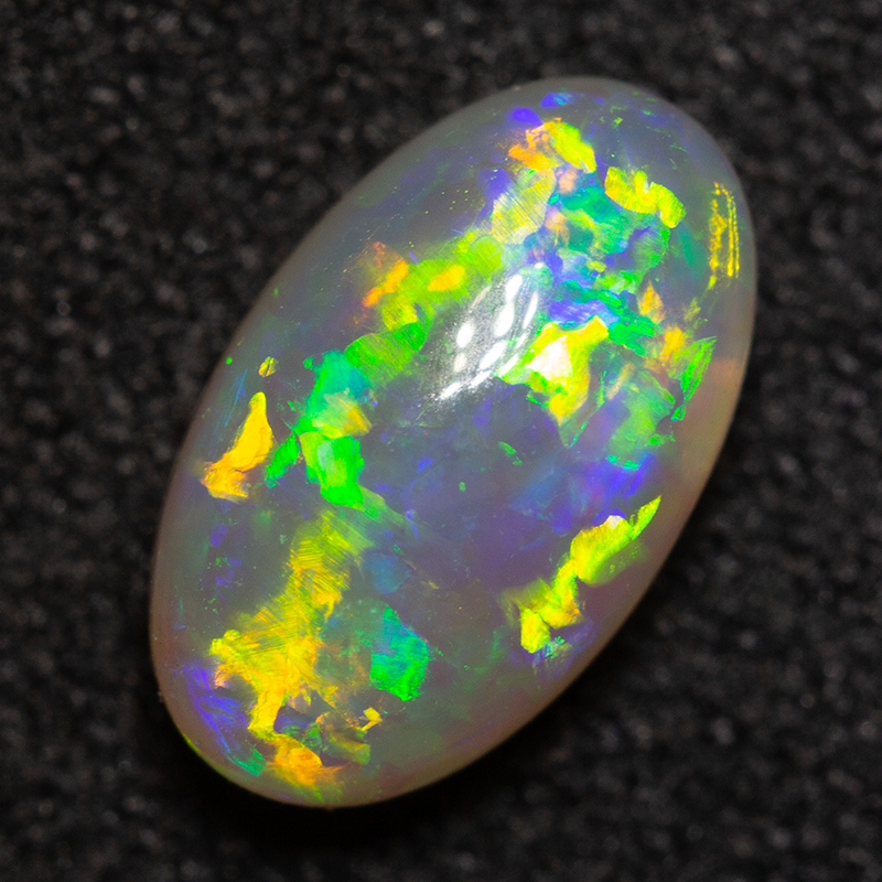 1.25 ct crystal opal 9x5.5x4mm