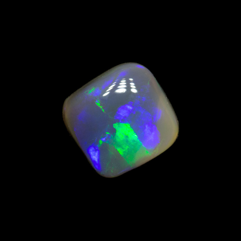 1.25 ct dark opal 7.2x7x3.2mm