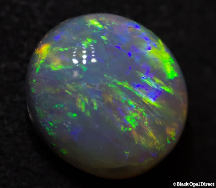 1.26 ct crystal opal 9x7x4mm