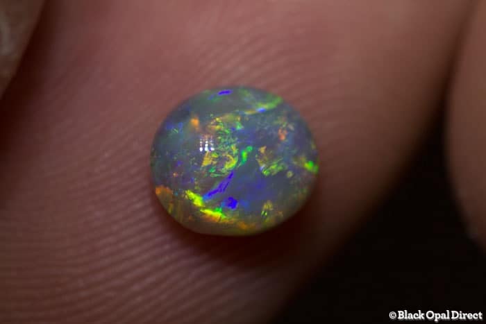 1.26 ct crystal opal 9x7x4mm