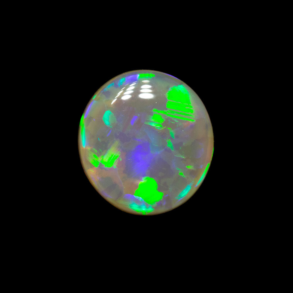 1.26 ct crystal opal 8.3x7.7x3.2mm