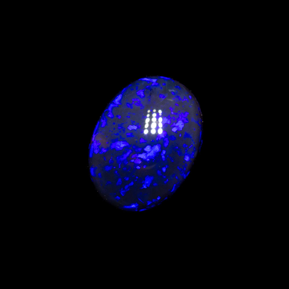 1.27 ct black opal 8x6.1x3.9mm