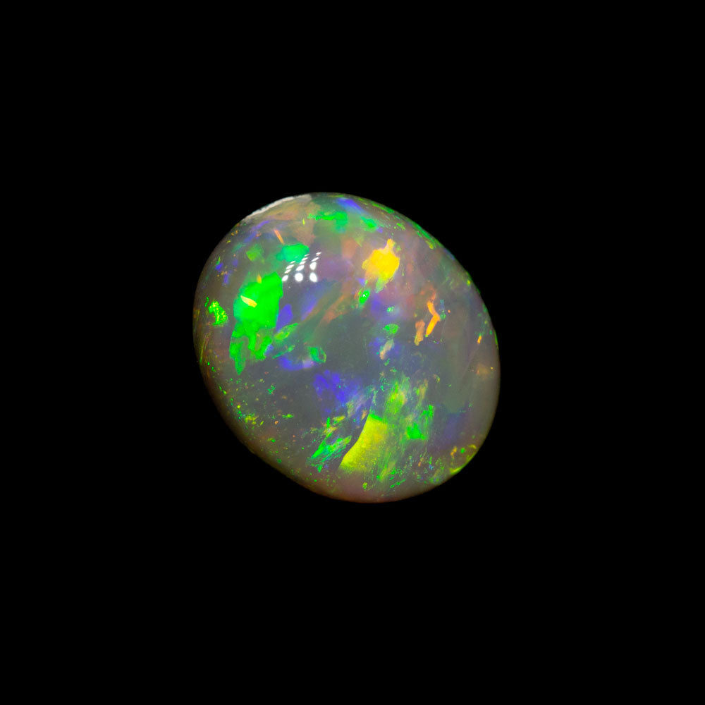 1.27 ct crystal opal 8.1x6.8x3.8mm