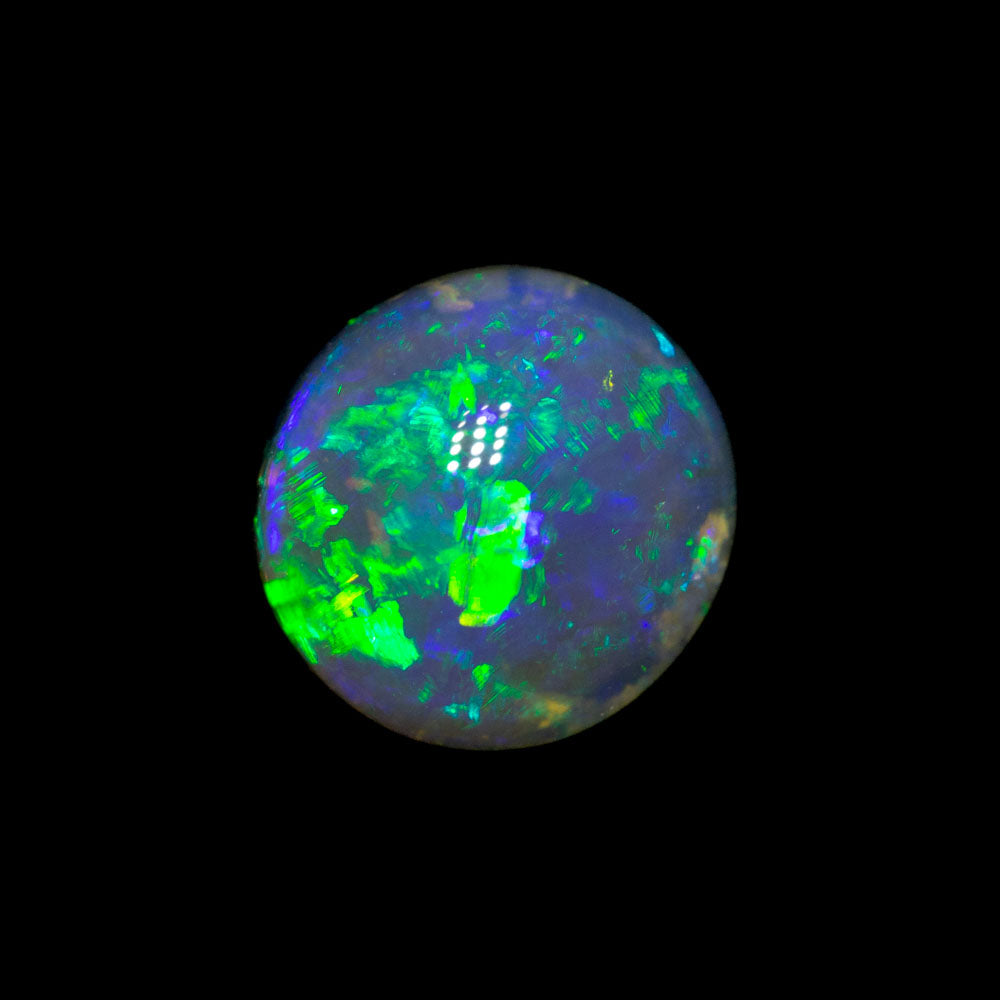 1.27 ct crystal opal 7.8x7.5x3.6mm