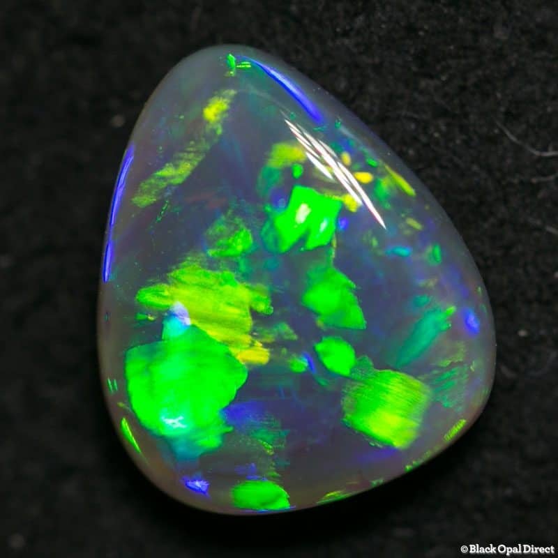 1.27ct dark crystal opal