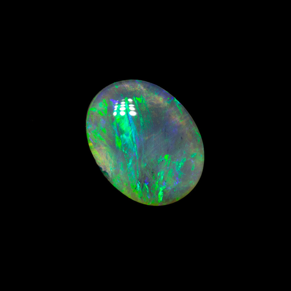 1.28 ct dark opal 9.1x7x3.2mm