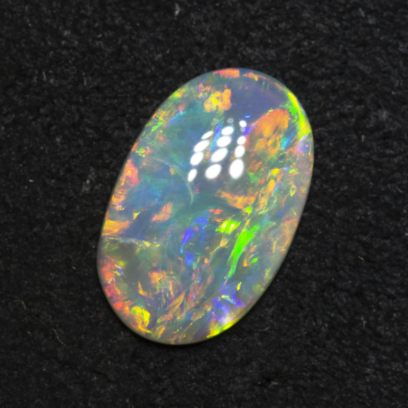 1.28 ct crystal opal 11.1x7.1x2.2mm