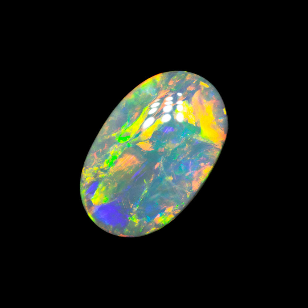 1.28 ct crystal opal 11.1x7.1x2.2mm