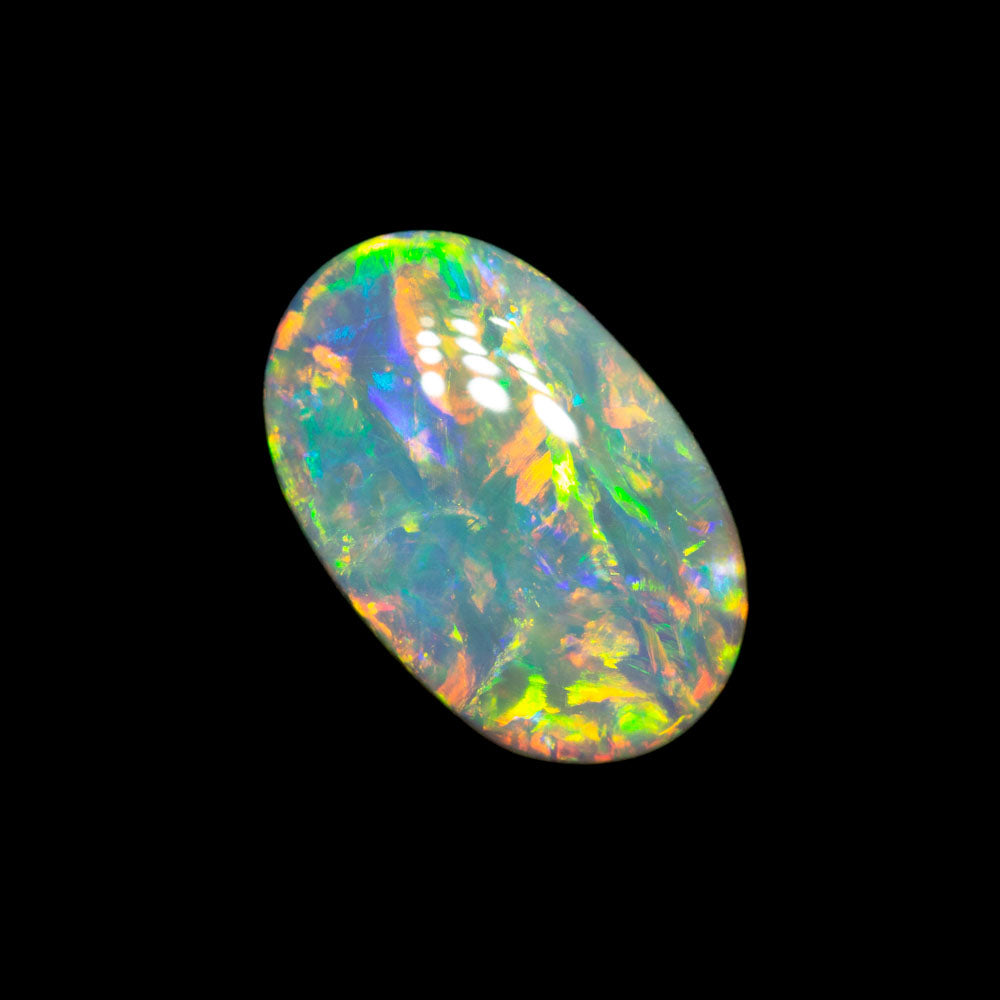 1.28 ct crystal opal 11.1x7.1x2.2mm