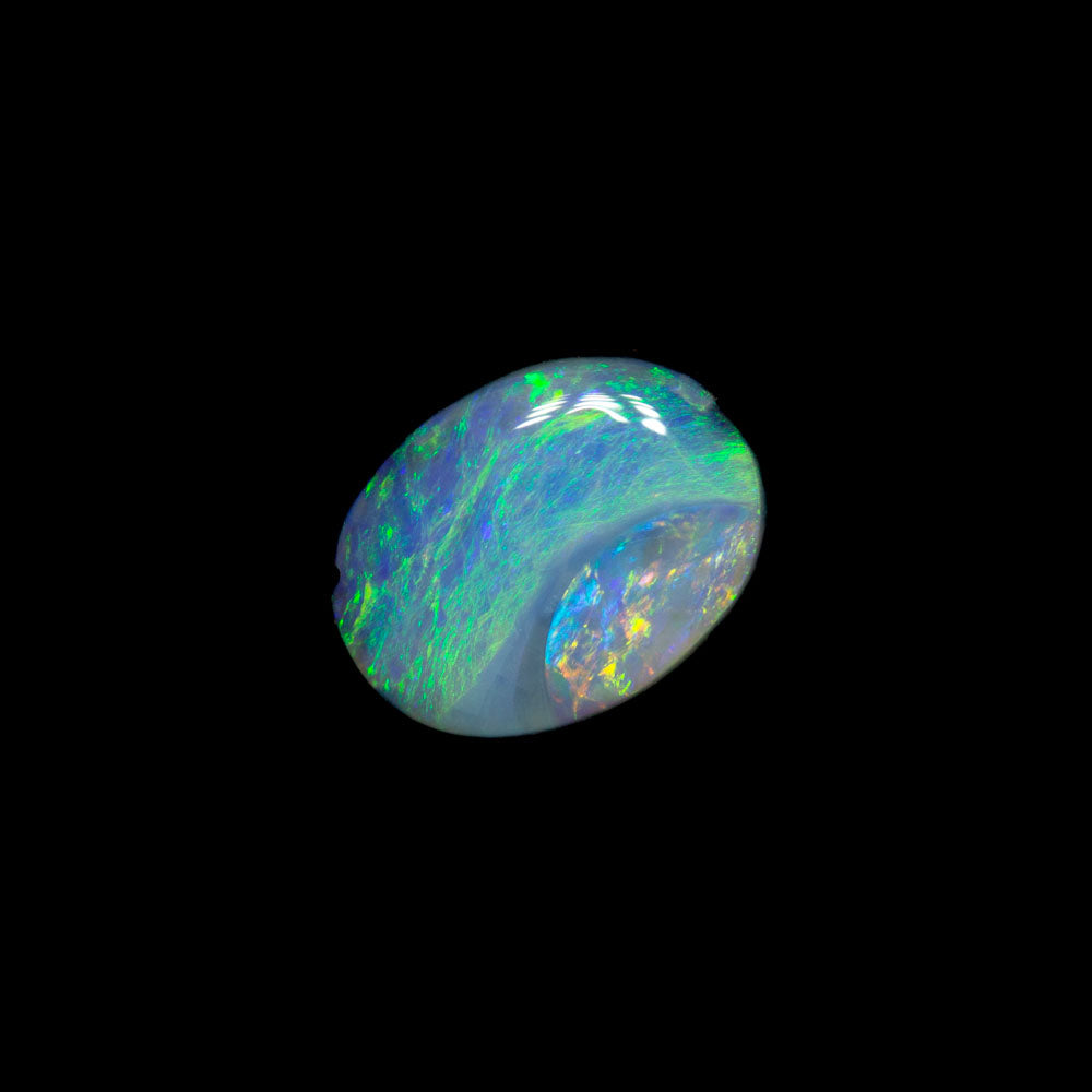 1.28 ct boulder opal 7.7x6x2.9mm