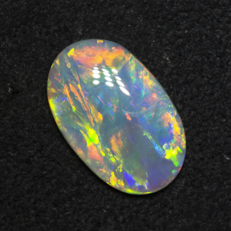 1.28 ct crystal opal 11.1x7.1x2.2mm
