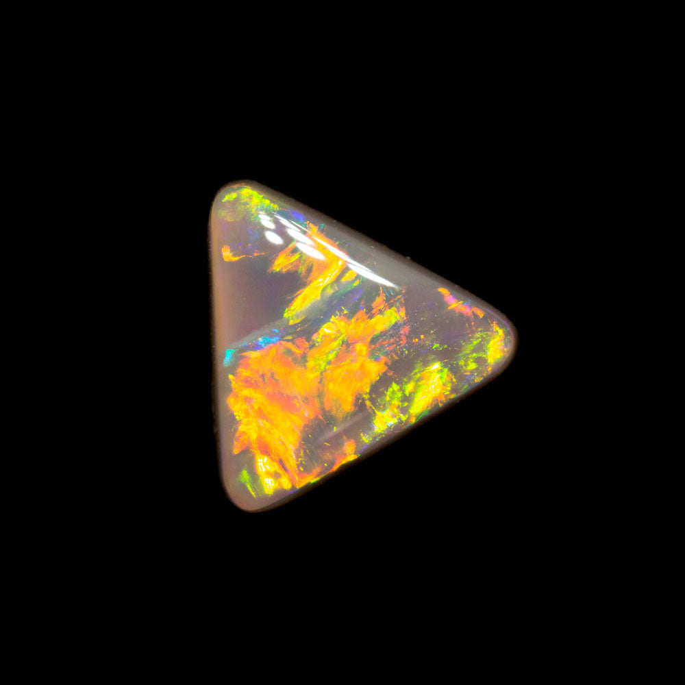 1.29 ct dark opal 8.8x8.1x3.1mm